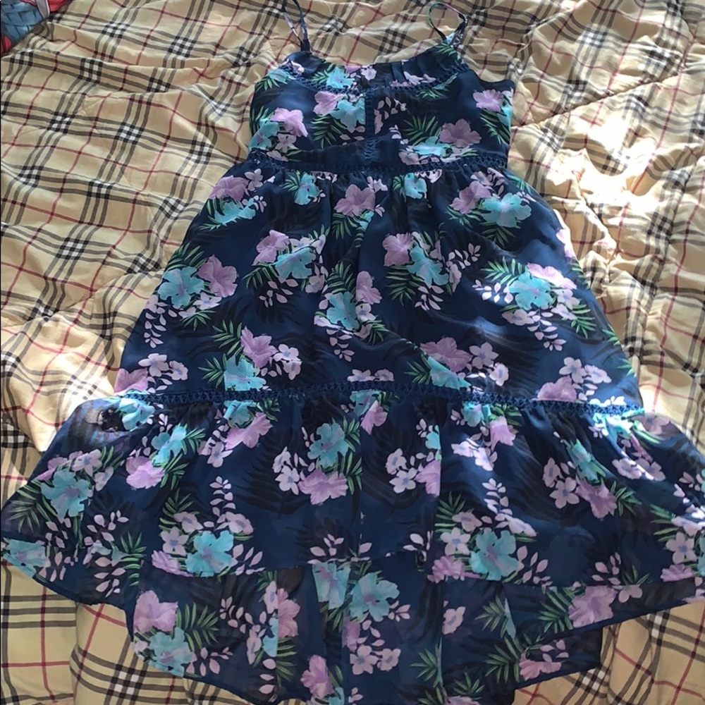 Flower Elegant Maxi Dress